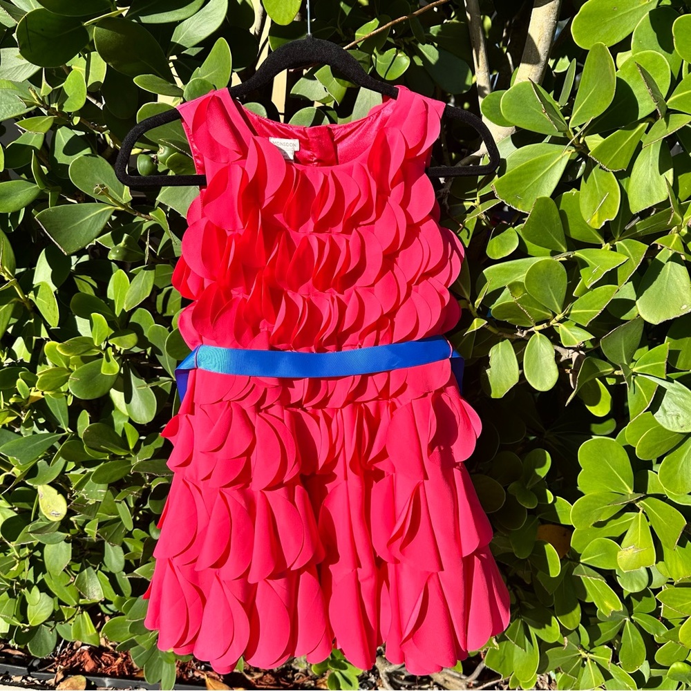 Beautiful Monsoon dress for 8 year old girl. Excellent condition.